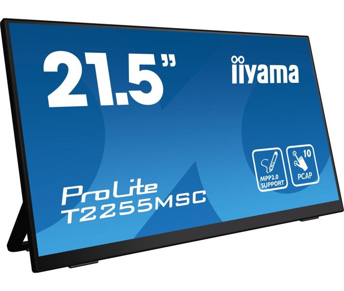 Фото - монитор Монитор 21.5" Iiyama ProLite T2255MSC-B1