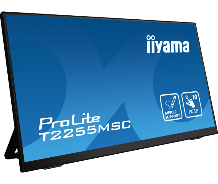 Фото - монитор Монитор 21.5" Iiyama ProLite T2255MSC-B1