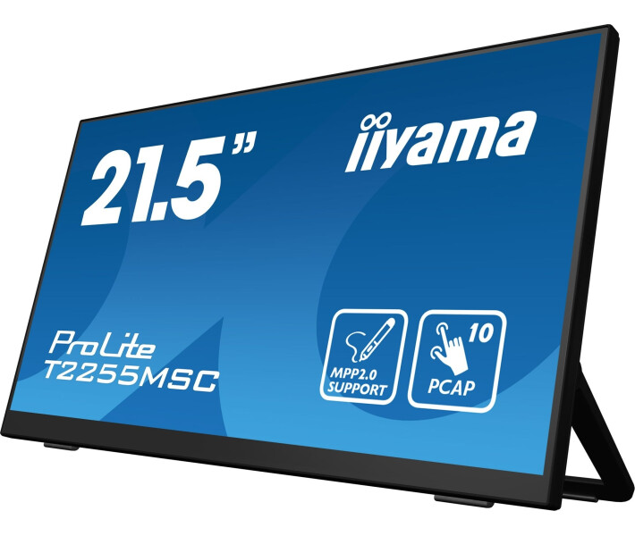 Фото - монитор Монитор 21.5" Iiyama ProLite T2255MSC-B1