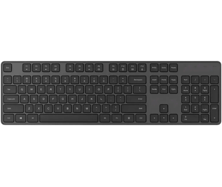 Фото - клавиатуру Комплект 2в1 Xiaomi Wireless Keyboard and Mouse Combo (BHR6100GL) (клавиатура + мышь)
