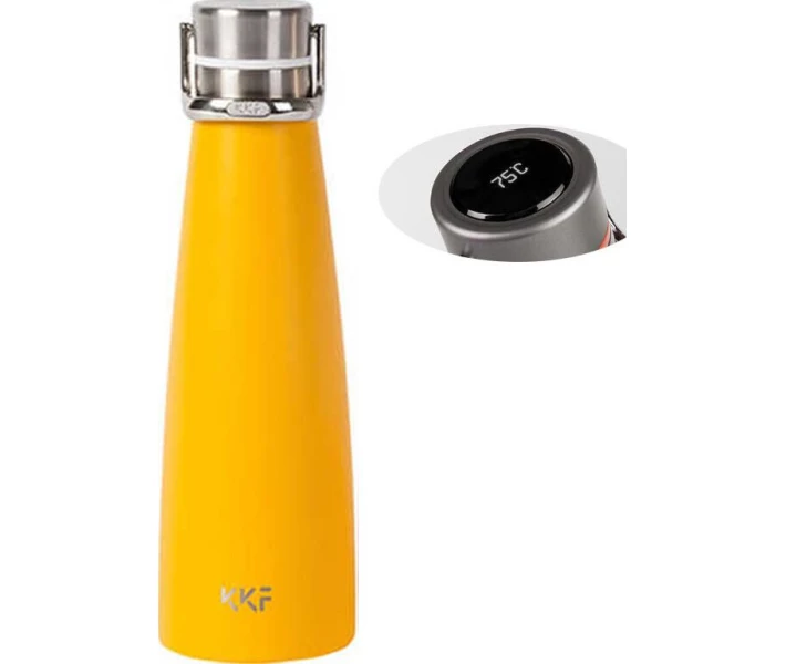 KKF SMART VACUUM BOTTLE Yellow купить в Киеве ☛ цены на