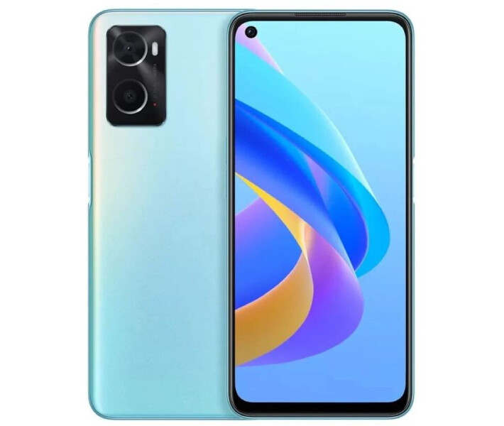 Фото - смартфон и мобильный телефон OPPO A76 4/128Gb Glowing Blue