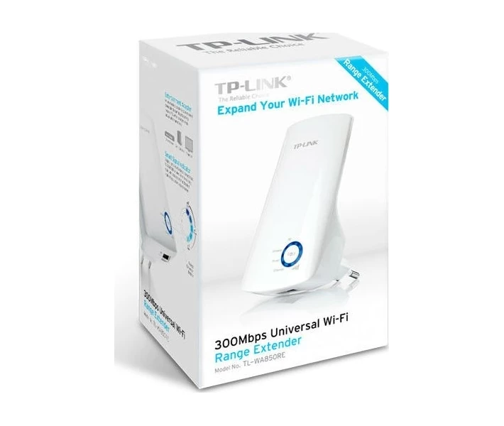 Фото - Wi-Fi ретранслятор Ретранслятор TP-LINK TL-WA850RE