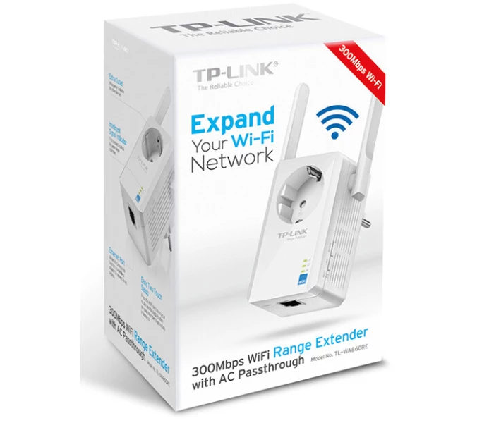 Фото - Wi-Fi ретранслятор Ретранслятор TP-Link TL-WA860RE