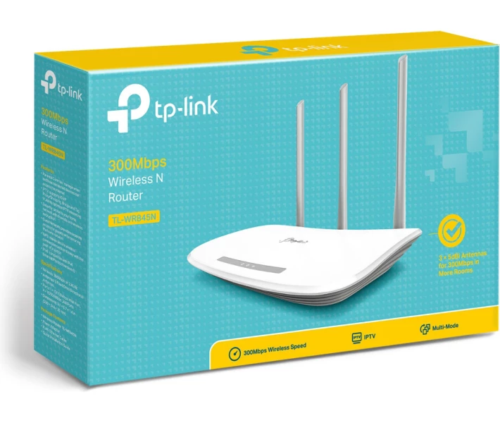 Фото - маршрутизатор Wi-Fi роутер TP-LINK TL-WR845N