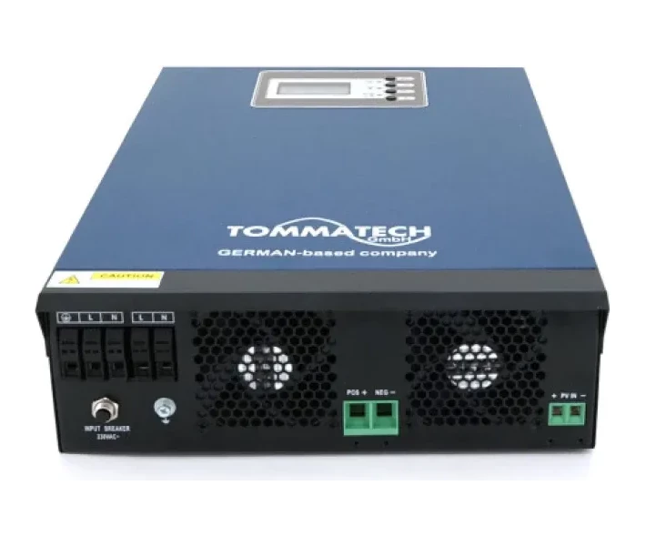 Фото - инвертор Гибридный инвертор TOMMATECH TT-NEW5K/MPPT 48V 5000W