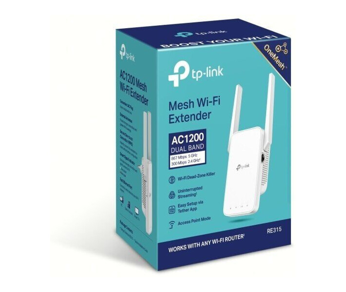 Фото - Wi-Fi ретранслятор TP-LINK RE315