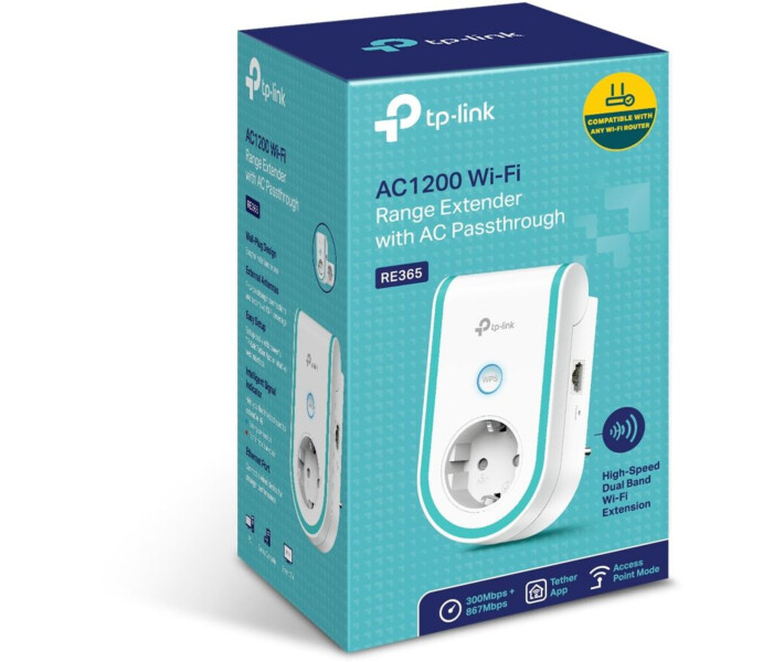 Фото - Wi-Fi ретранслятор TP-LINK RE365