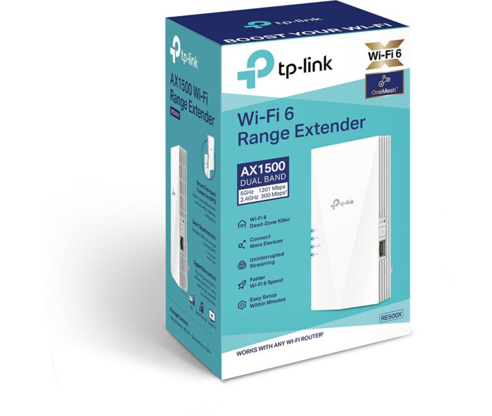 Фото - Wi-Fi ретранслятор TP-LINK RE500X