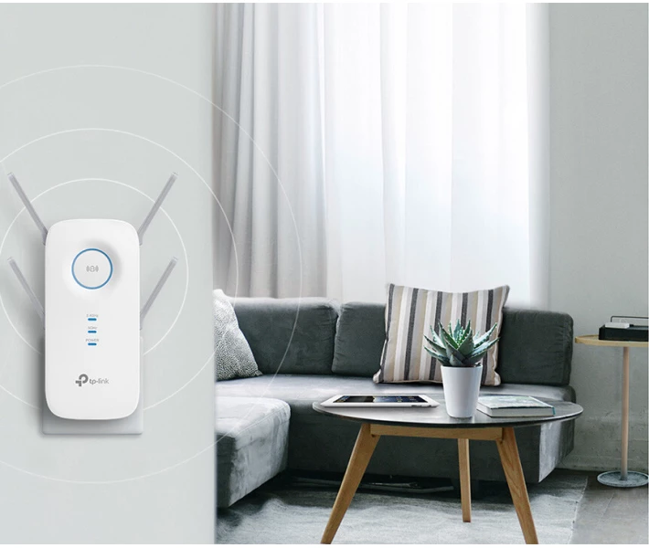 Фото - Wi-Fi ретранслятор Ретранслятор TP-LINK RE650