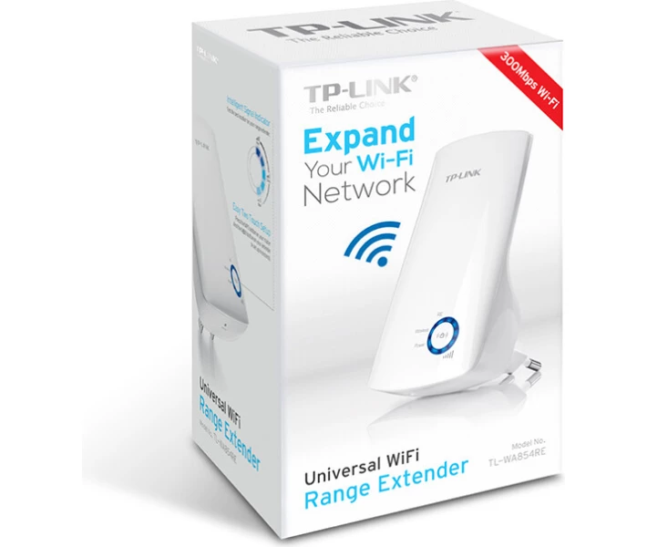 Фото - Wi-Fi ретранслятор Ретранслятор TP-LINK TL-WA854RE