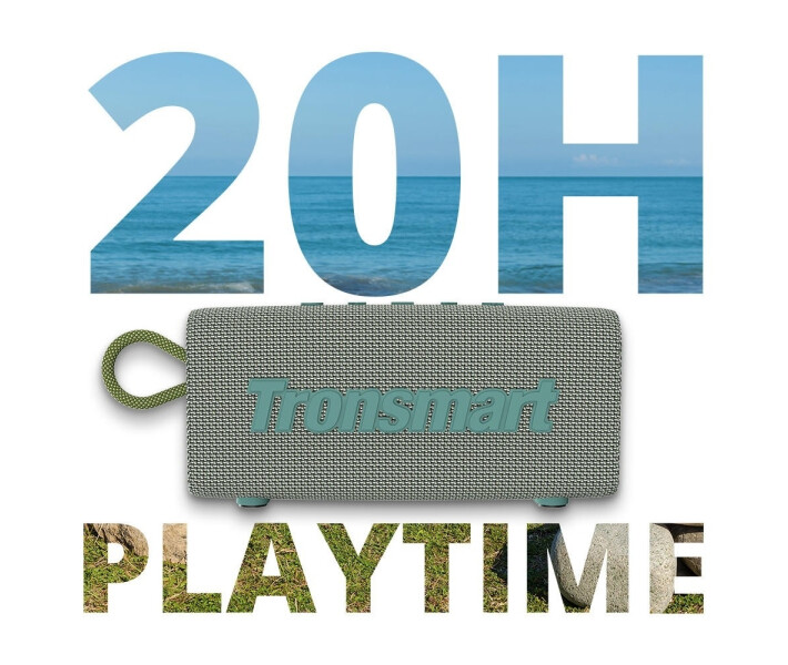 Фото - портативную колонку Портативная акустика Tronsmart Trip (797550) Grey