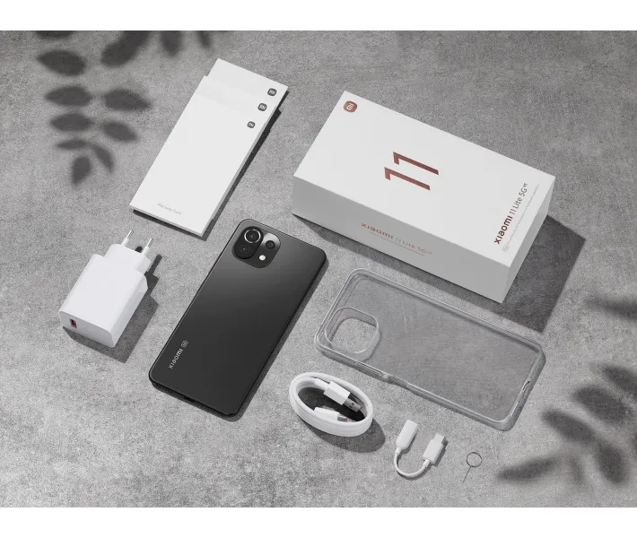 Xiaomi 11 Lite 5G NE 6/128GB Black купить в АЛЛО – цена