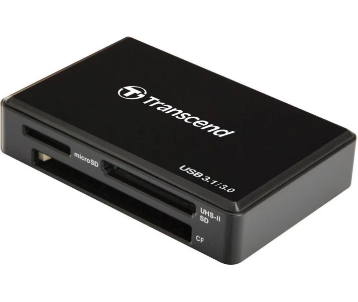 Фото - кардридер Картридер USB-C Transcend Black (TS-RDC8K2)