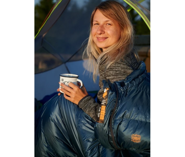 Фото - спальный мешек Спальный мешок Turbat KUK 500 185 Blue (012.005.0182)