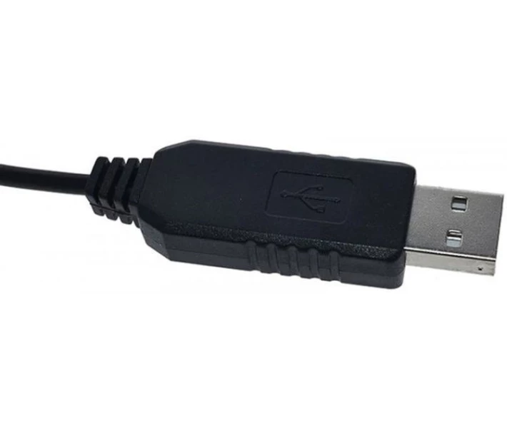 Фото - адаптер и кабель Кабель питания ArmorStandart USB-DC 5.5x2.1 12V 0.8 м (ARM78384)ч