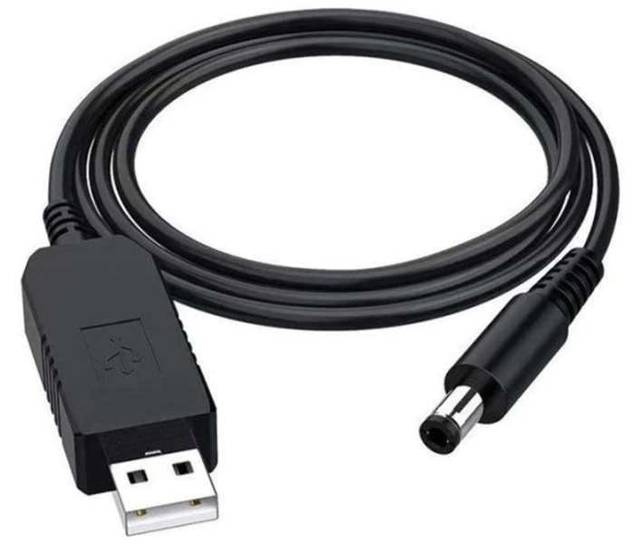 Фото - адаптер и кабель Кабель питания ArmorStandart USB-DC 5.5x2.1 12V 0.8 м (ARM78384)ч