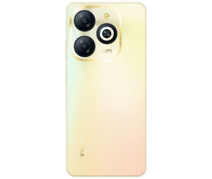 Фото - смартфон и мобильный телефон Infinix SMART 8 4/64 SHINNY GOLD (X6525)