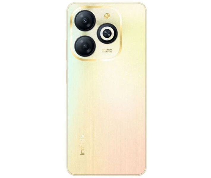 Фото - смартфон и мобильный телефон Infinix SMART 8 2/64 SHINY GOLD (X6525)