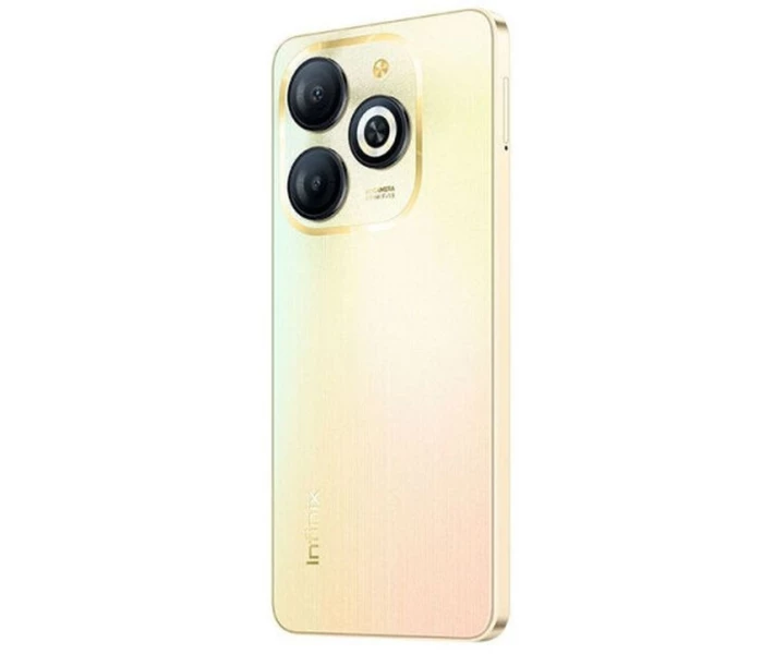 Фото - смартфон и мобильный телефон Infinix SMART 8 2/64 SHINY GOLD (X6525)