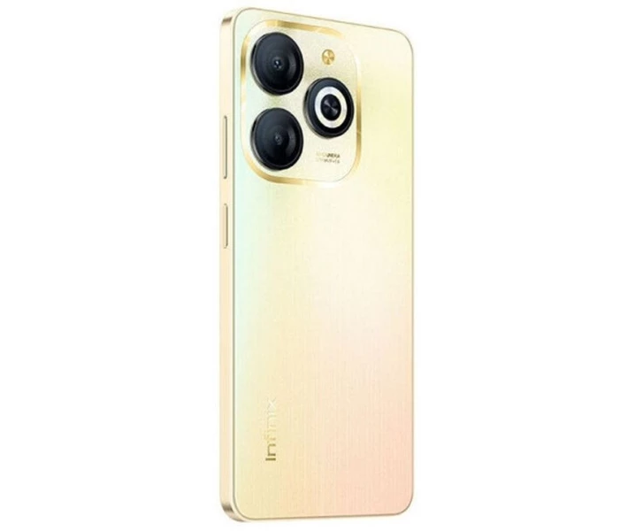 Фото - смартфон и мобильный телефон Infinix SMART 8 2/64 SHINY GOLD (X6525)
