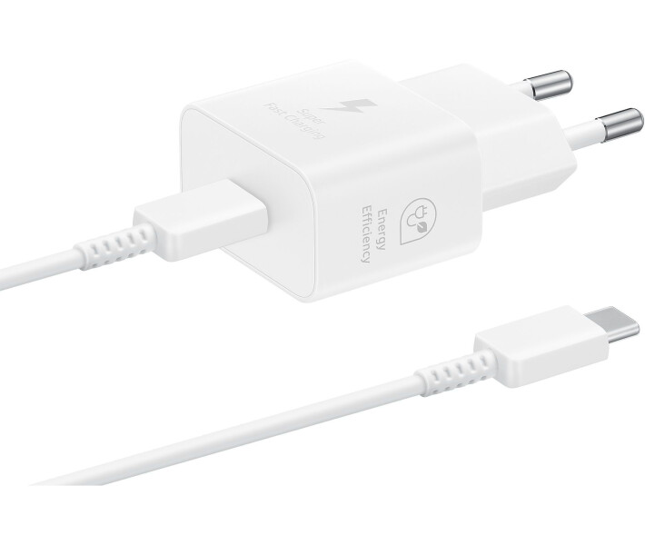 Фото - зарядное устройство для телефона и планшета Зарядное устройство Samsung 25W PD White EP-T2510XWEGEU
