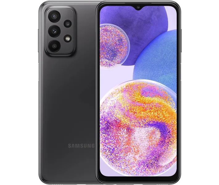 Samsung Galaxy A23 6/128Gb BLACK (SM-A235FZKKSEK) купить в АЛЛО