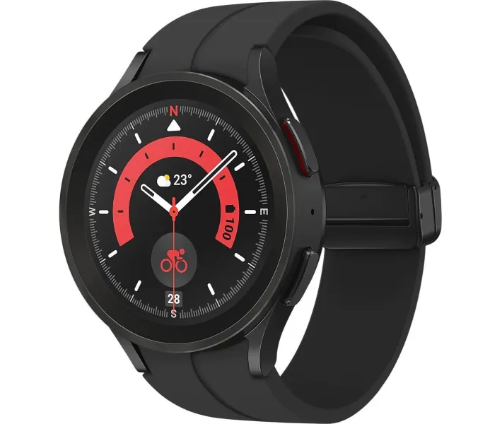 Смарт-часы Samsung Galaxy Watch 5 Pro 45mm Black Titanium (SM Смарт-часы Samsung Galaxy Watch 5 Pro 45mm Black Titanium (SM