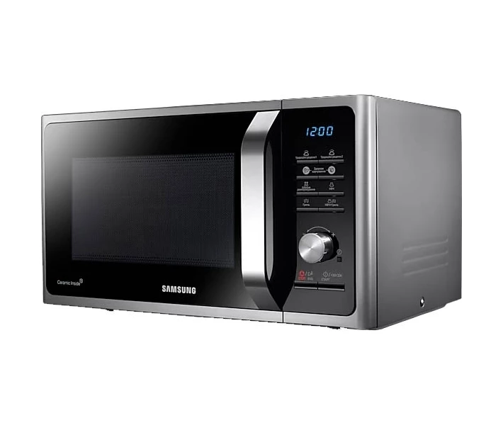 Фото - микроволновую печь Микроволновая печь Samsung MG23F302TAS/UA