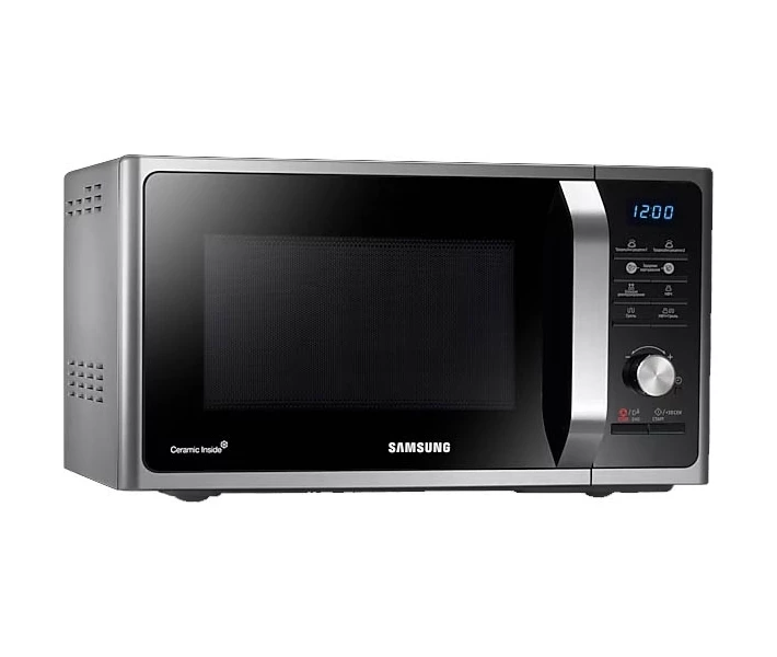 Фото - микроволновую печь Микроволновая печь Samsung MG23F302TAS/UA