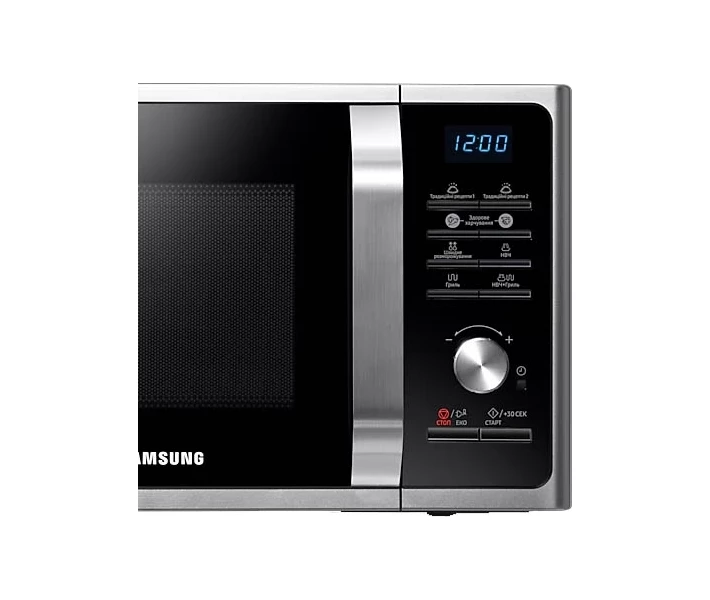 Фото - микроволновую печь Микроволновая печь Samsung MG23F302TAS/UA