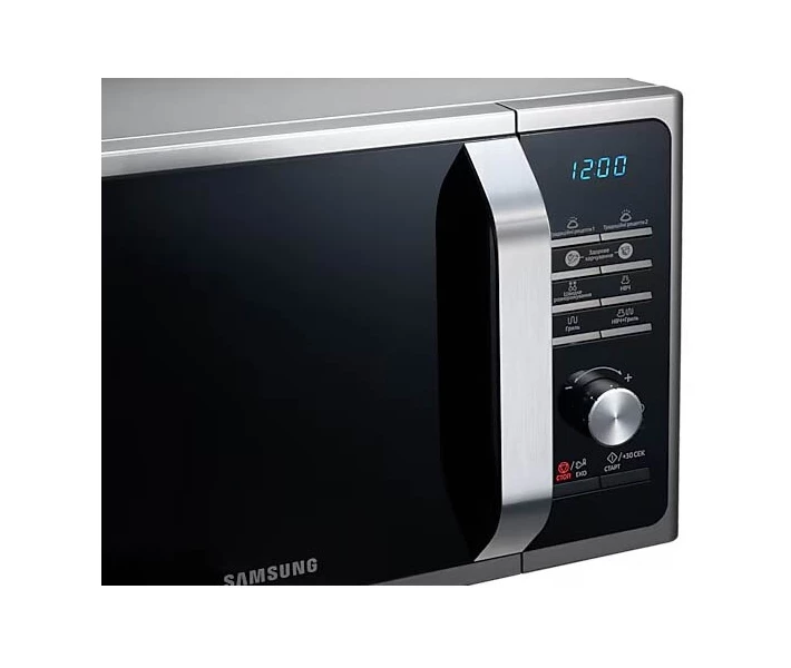 Фото - микроволновую печь Микроволновая печь Samsung MG23F302TAS/UA