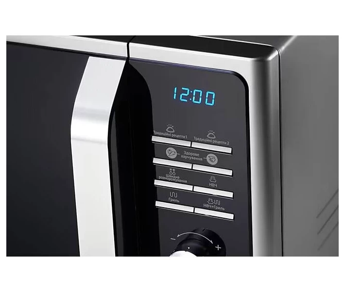 Фото - микроволновую печь Микроволновая печь Samsung MG23F302TAS/UA