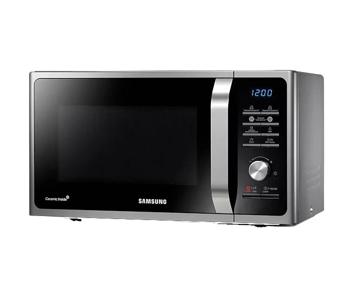 Фото - микроволновую печь Микроволновая печь Samsung MG23F302TAS/UA