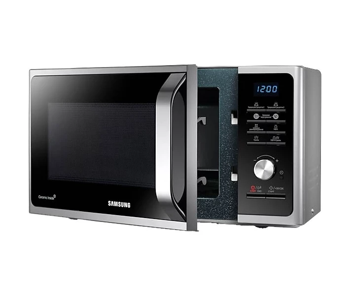 Фото - микроволновую печь Микроволновая печь Samsung MG23F302TAS/UA