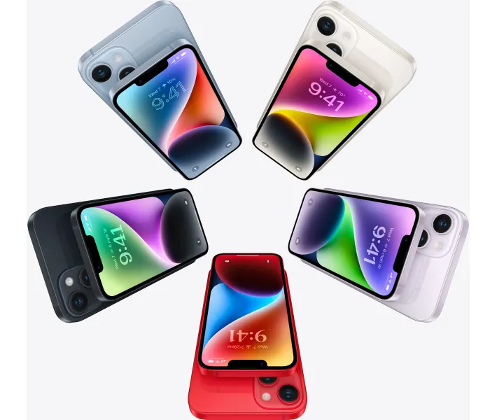 Apple iPhone 14 128GB (PRODUCT)RED (MPVA3) купить в АЛЛО – цена