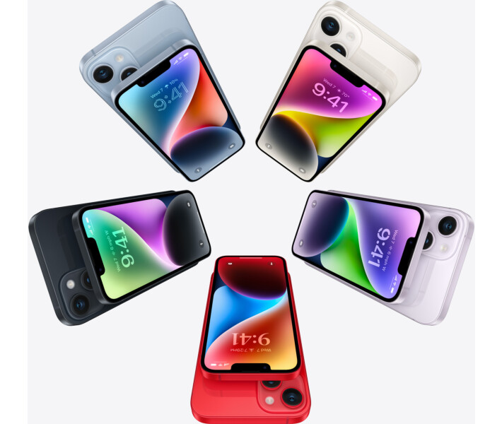 Фото - смартфон и мобильный телефон Apple iPhone 14 Plus 128GB Blue (MQ523)