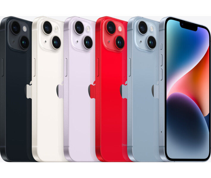 Фото - смартфон и мобильный телефон Apple iPhone 14 Plus 128GB Blue (MQ523)