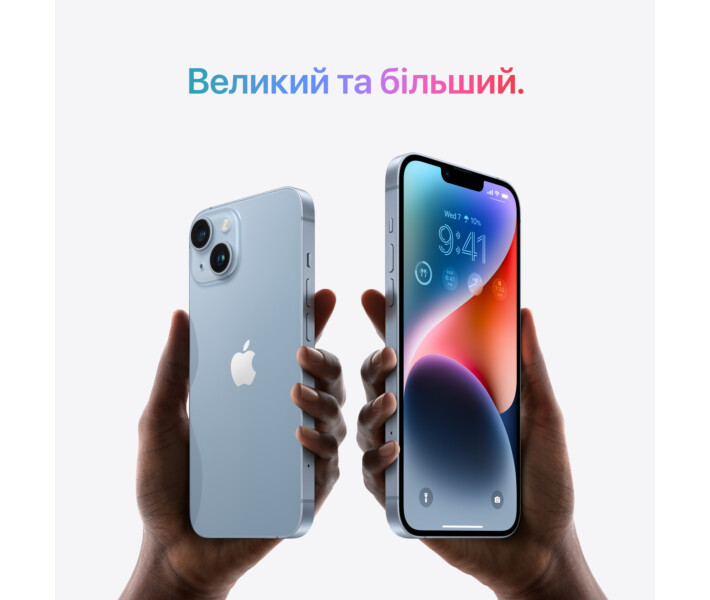 Фото - смартфон и мобильный телефон Apple iPhone 14 Plus 128GB Blue (MQ523)