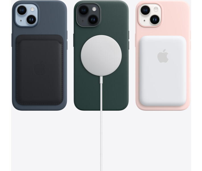Фото - смартфон и мобильный телефон Apple iPhone 14 Plus 128GB Blue (MQ523)
