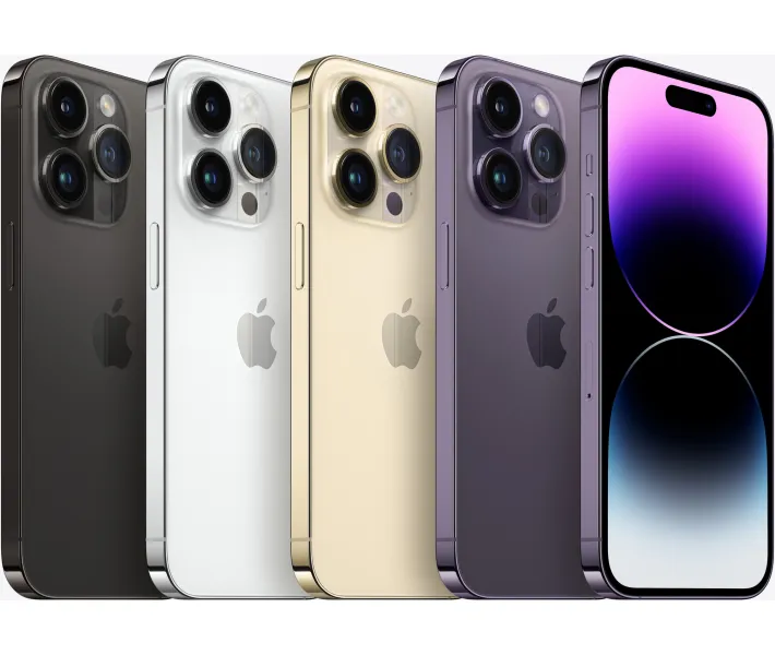 Apple iPhone 14 Pro 128GB Deep Purple (MQ0G3) купить в АЛЛО – цена