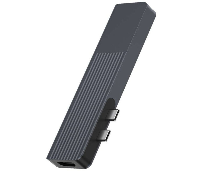 Фото - кардридер USB-C хаб Rapoo UCM-2003, 7 в 1 black