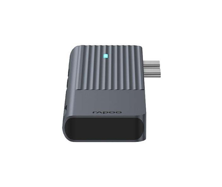 Фото - кардридер USB-C хаб Rapoo UCM-2003, 7 в 1 black