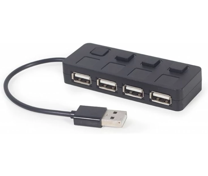 Фото - кардридер Концентратор USB2.0 Gembird UHB-U2P4-05