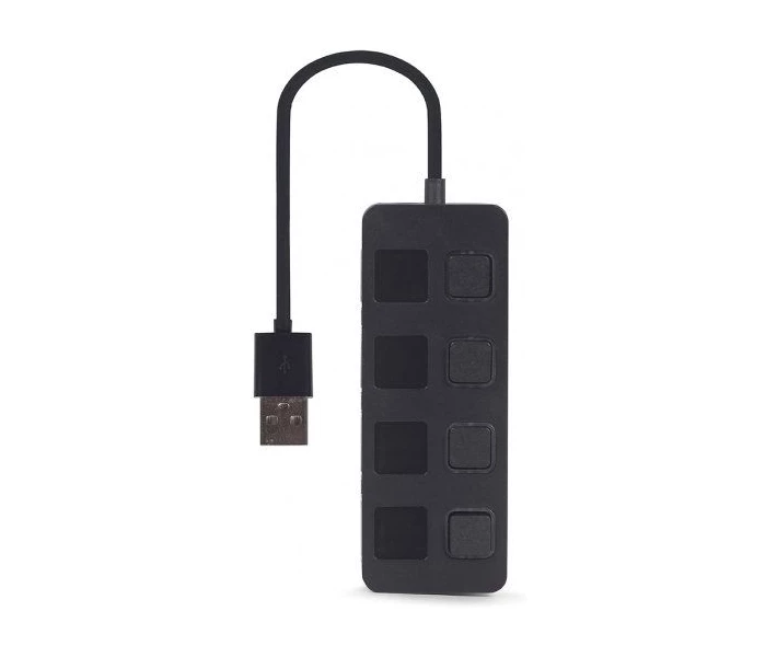 Фото - кардридер Концентратор USB2.0 Gembird UHB-U2P4-05