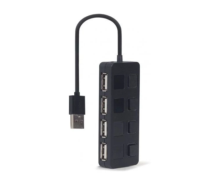 Фото - кардридер Концентратор USB2.0 Gembird UHB-U2P4-05