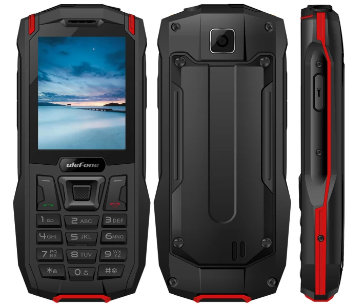 Фото - смартфон и мобильный телефон Мобильный телефон Ulefone Armor Mini Red