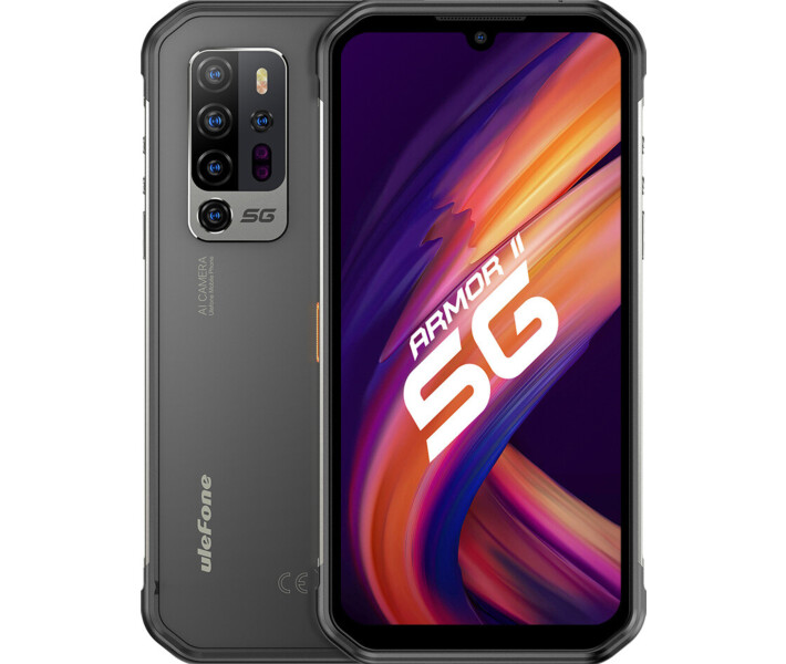 Фото - смартфон и мобильный телефон Ulefone Armor 11 5G 8/256GB Black