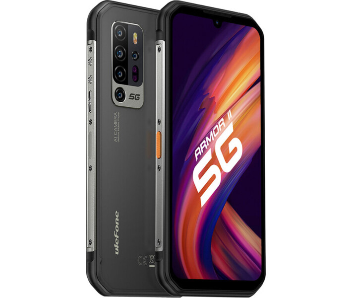 Фото - смартфон и мобильный телефон Ulefone Armor 11 5G 8/256GB Black