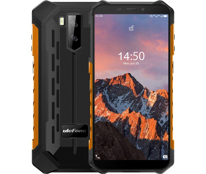 Фото - смартфон и мобильный телефон Ulefone Armor X5 Pro 4/64Gb Orange